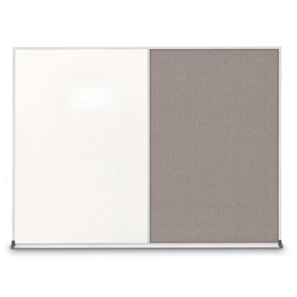 Triple Door Radius Corkboard, 96"X48", B